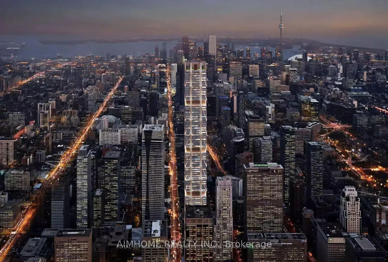 Photo 2 of Unit 2510, 1 Bloor Street E, Toronto, Church-Yonge Corridor — HOMEH