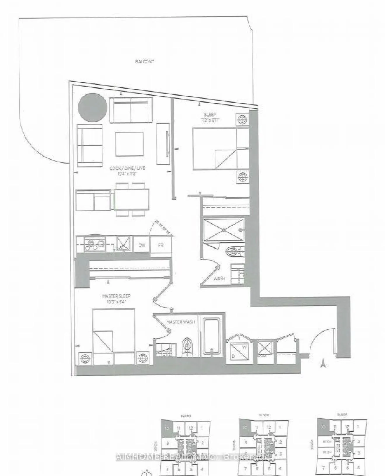 Photo 7 of Unit 2510, 1 Bloor Street E, Toronto, Church-Yonge Corridor — HOMEH