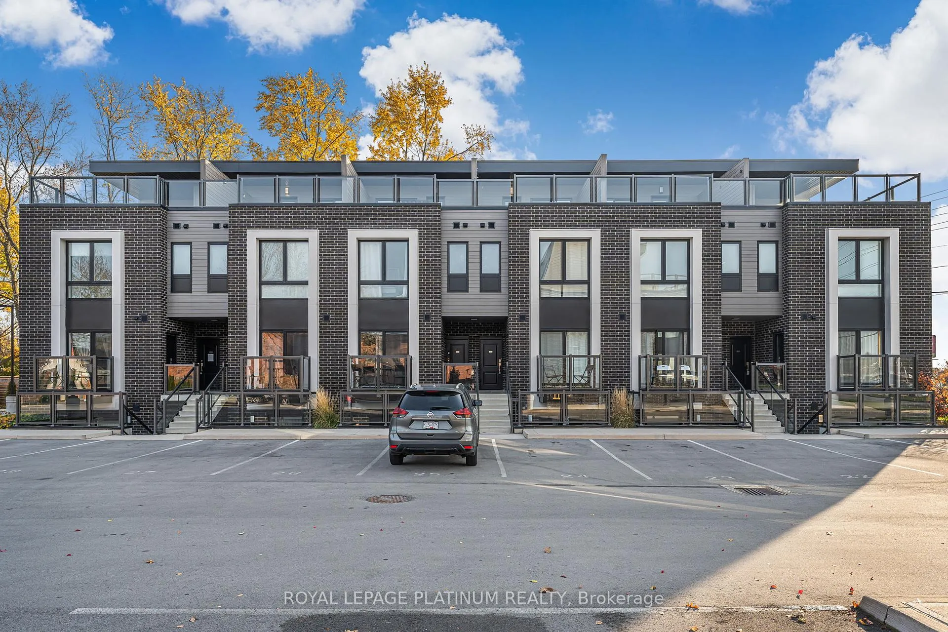 Front of Unit 213, 6065 Mcleod Road
