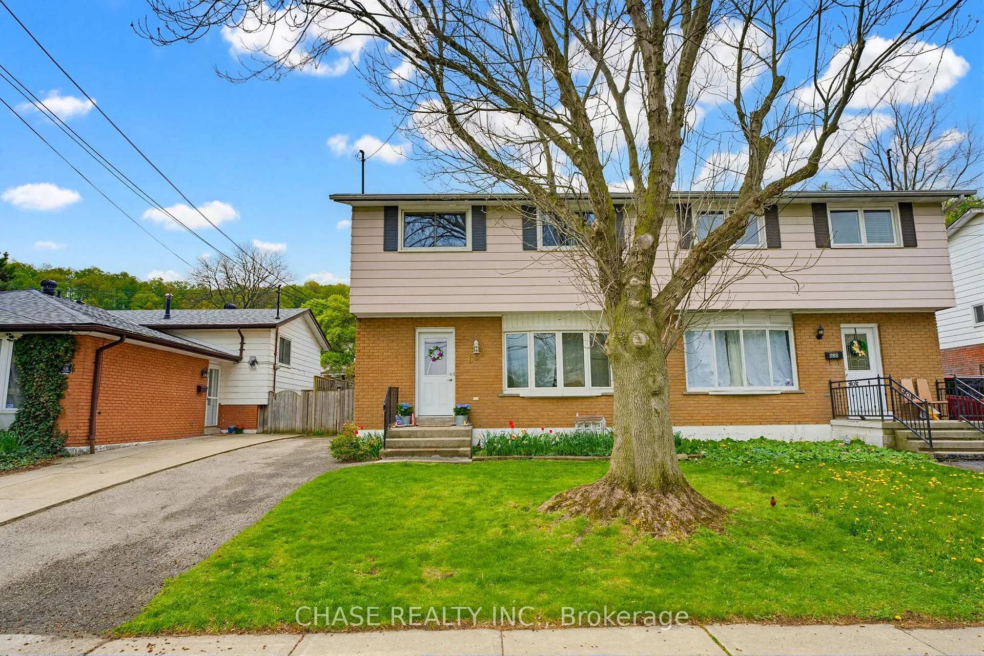 Front of 632 Greenhill Avenue