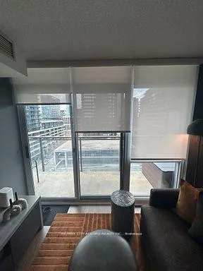 Front of Unit 1505, 15 Fort York Blvd