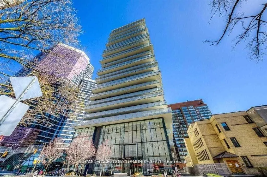Front of Unit 518, 57 St Joseph Street
