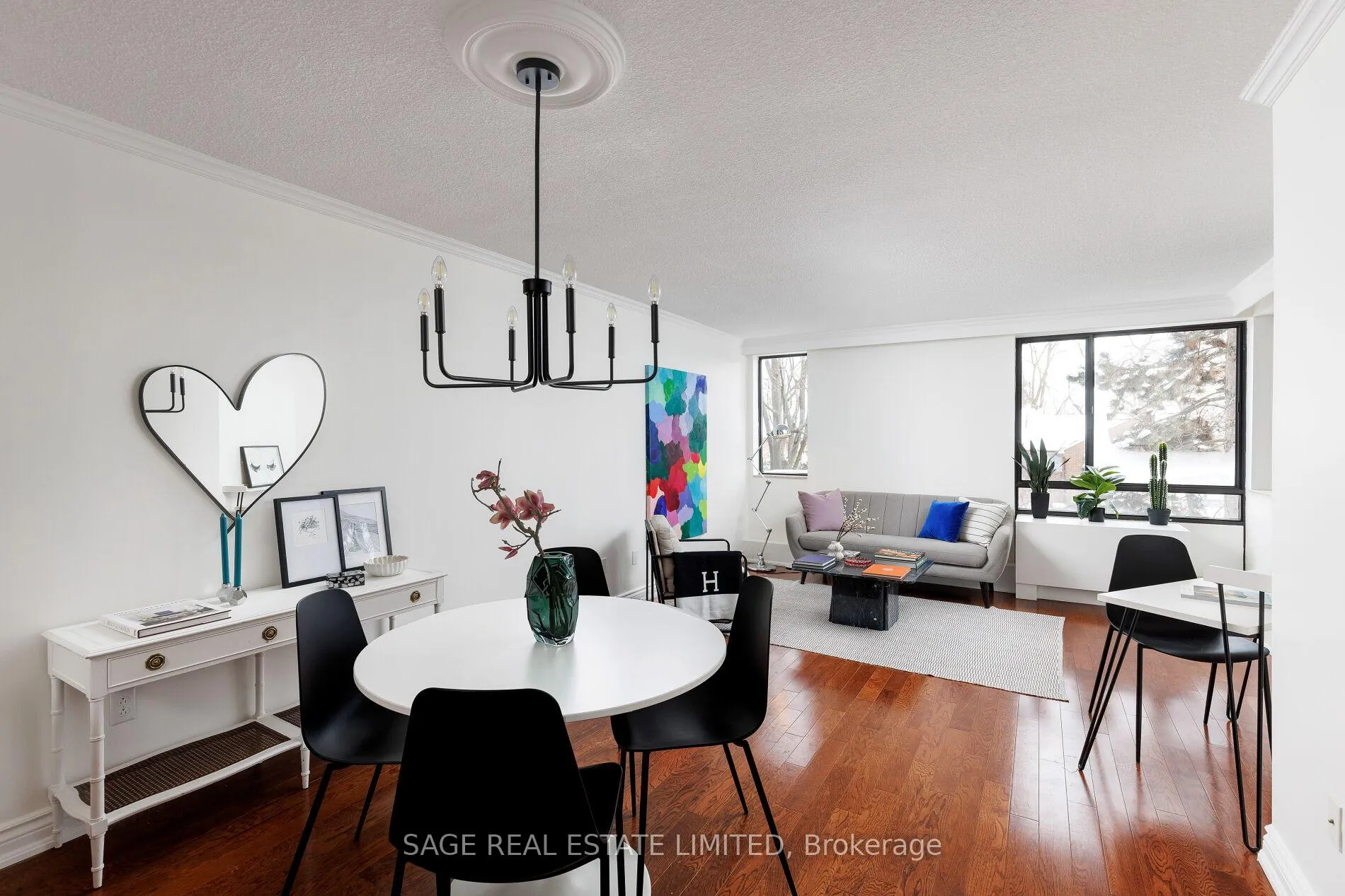 Photo 5 of Unit 512, 40 Sylvan Valley Way, Toronto, Bedford Park-Nortown — HOMEH