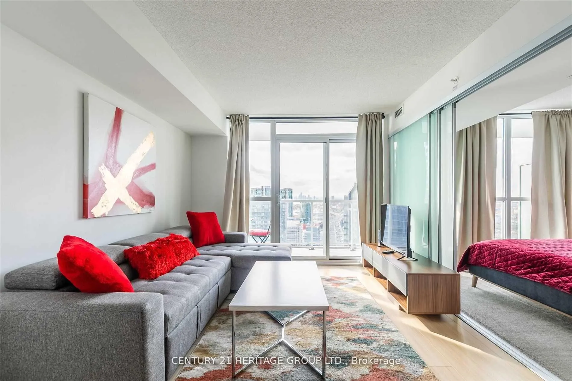 Photo 2 of Unit 3810, 75 Queens Wharf Road, Toronto, Waterfront Communities — HOMEH