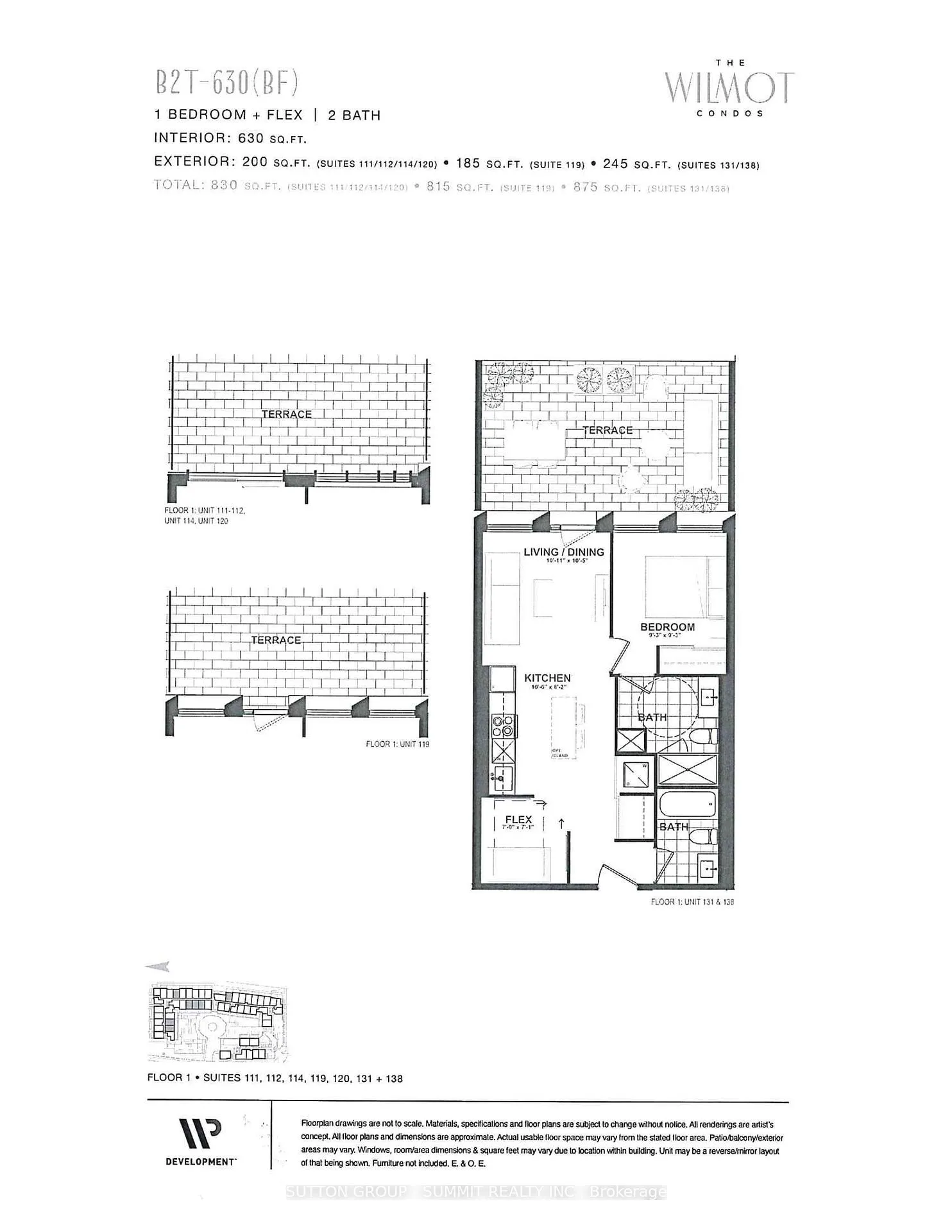 Photo 11 of Unit 111, 1005 Dundas Street E, Oakville, Joshua Meadows — HOMEH