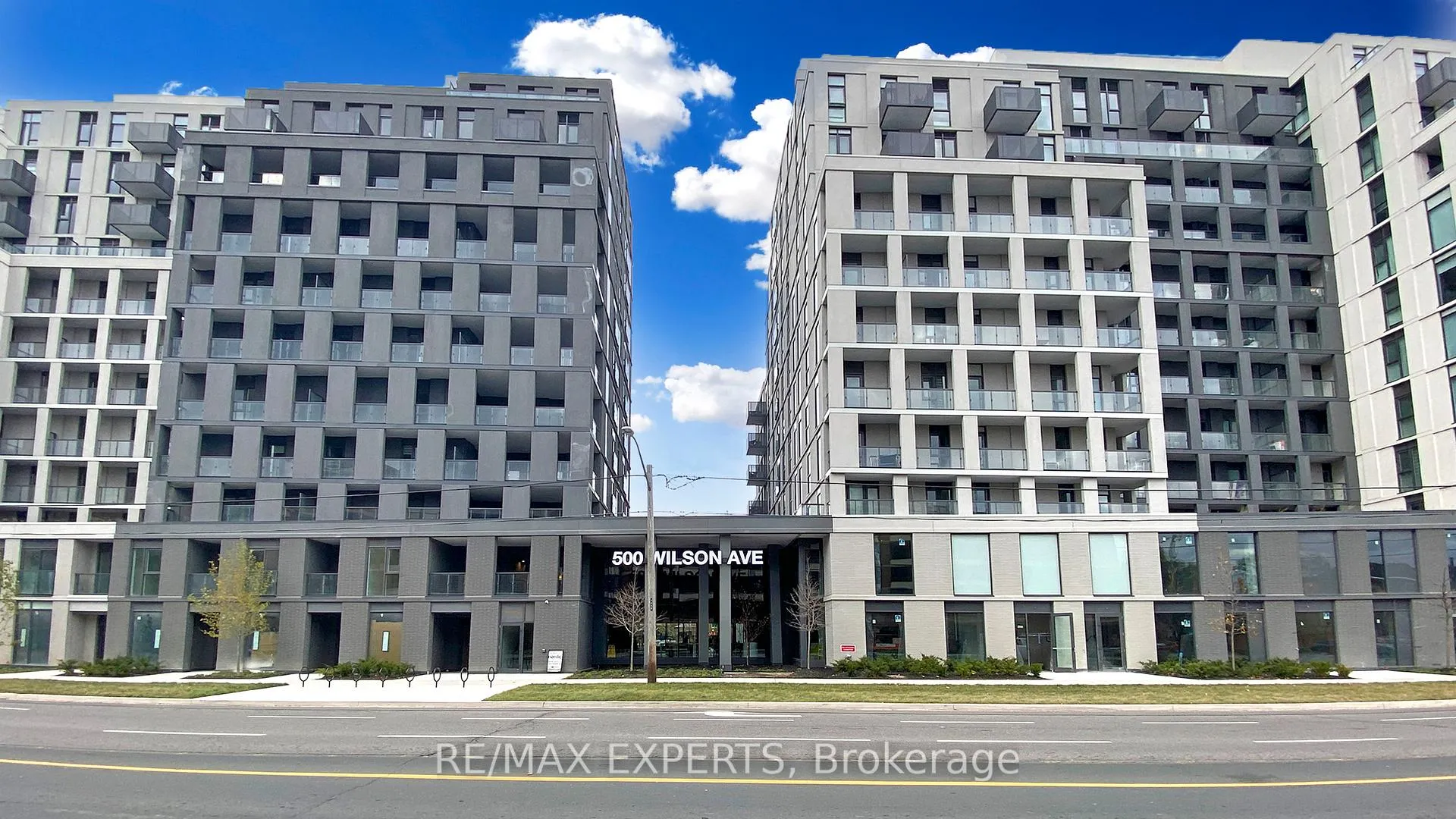 Front of Unit 535, 500 Wilson Avenue