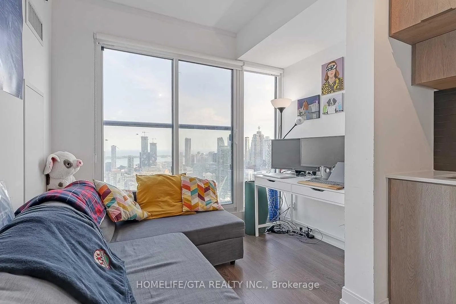Photo 7 of Unit 4907, 181 Dundas Street E, Toronto, Church-Yonge Corridor — HOMEH