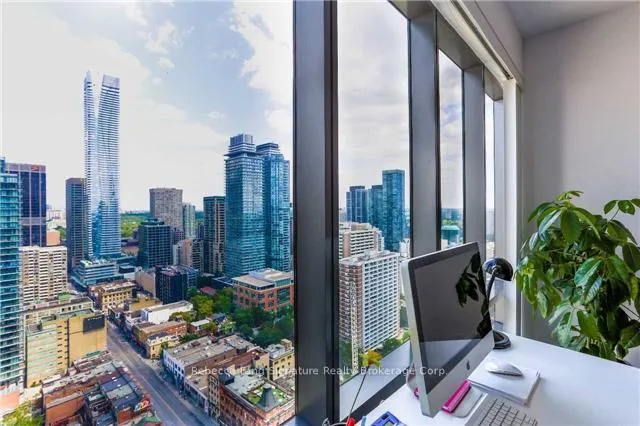 Photo 8 of Unit 2809, 5 St. Joseph Street, Toronto, Bay Street Corridor — HOMEH
