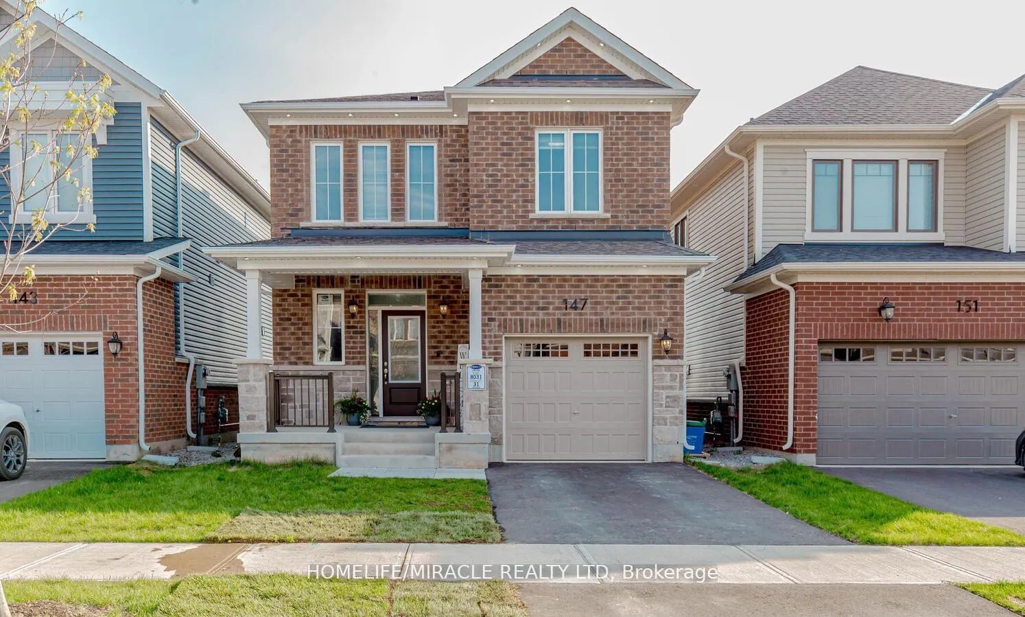 Front of 147 Yates Drive