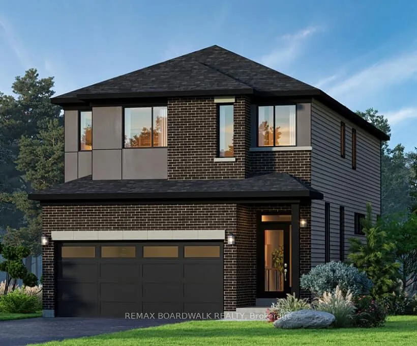 Front of 592 Roundhouse Crescent