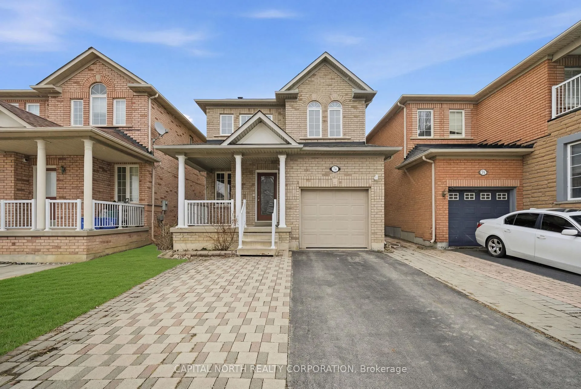 Front of 74 Bullrush Drive