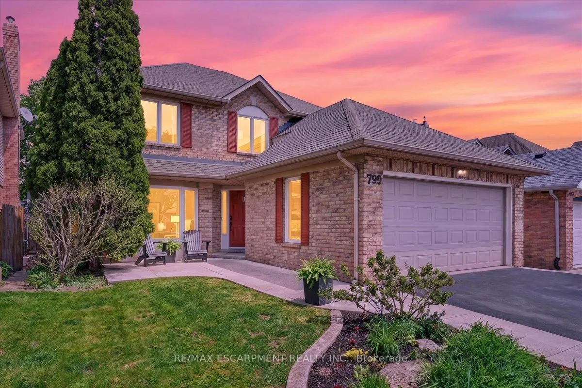 Front of 799 Hawkins Crescent