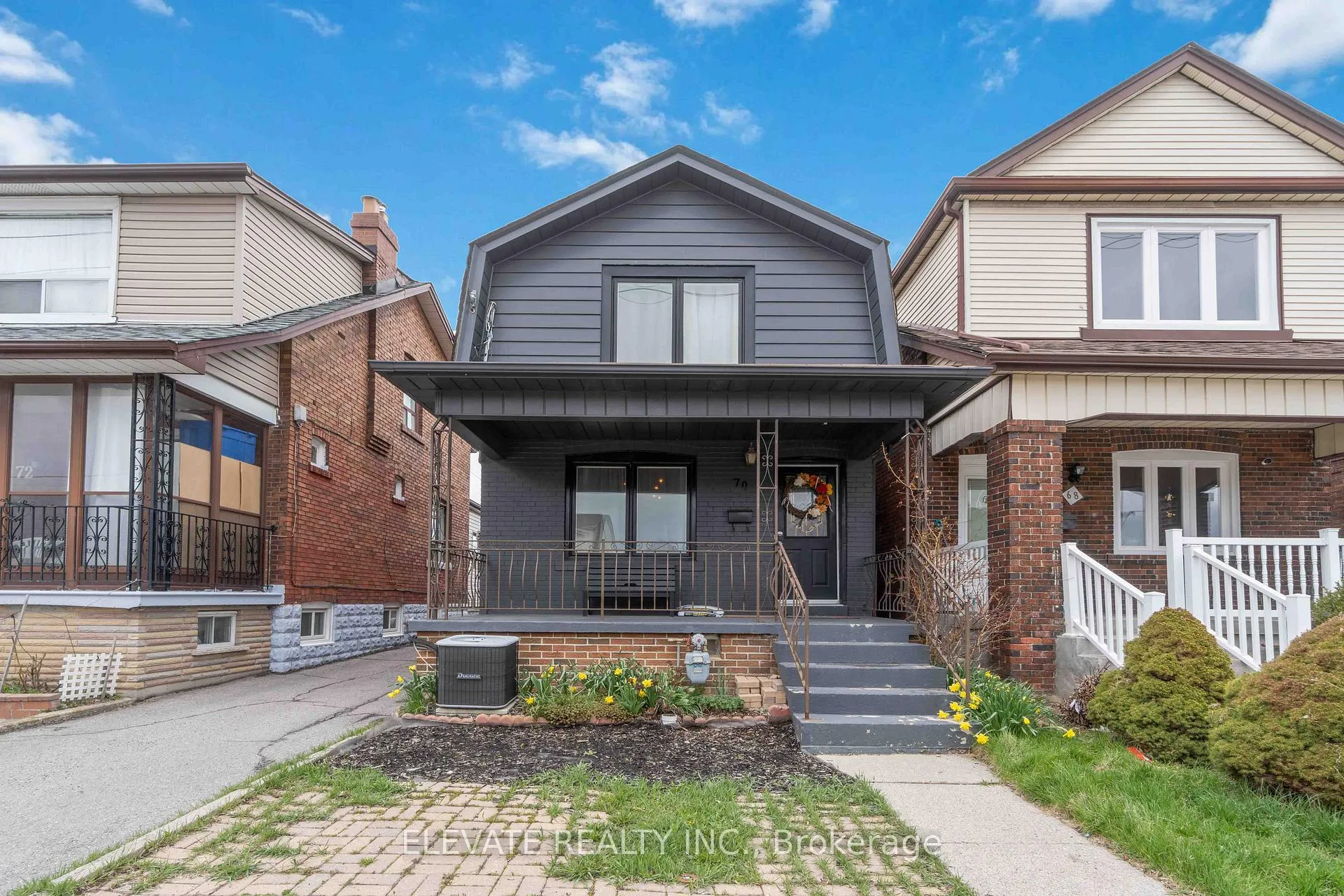 Photo 1 of 70 Rogers Road, Toronto, Oakwood Village — HOMEH
