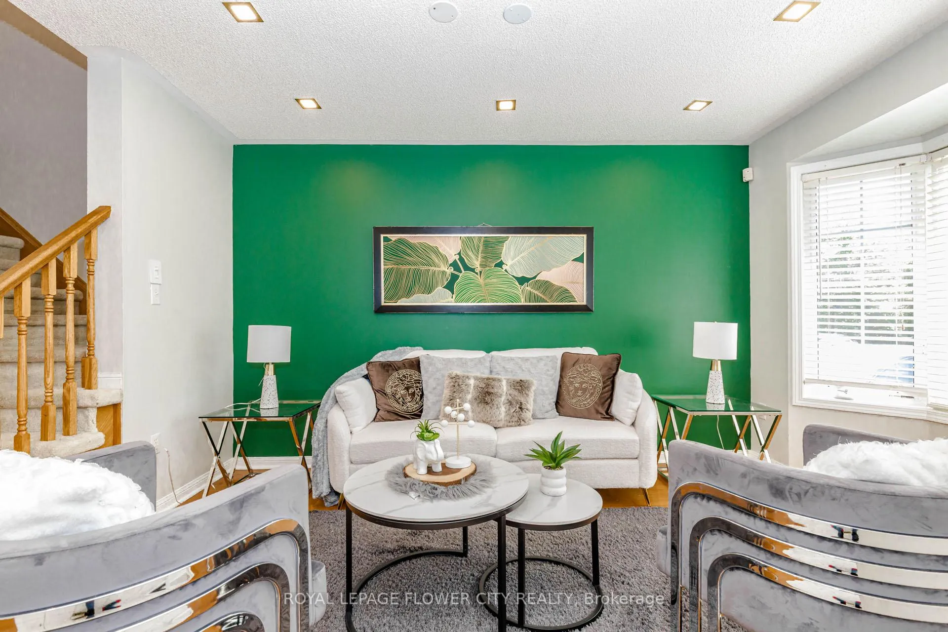 Photo 8 of 10 Vista Green Crescent, Brampton, Fletcher's Meadow — HOMEH