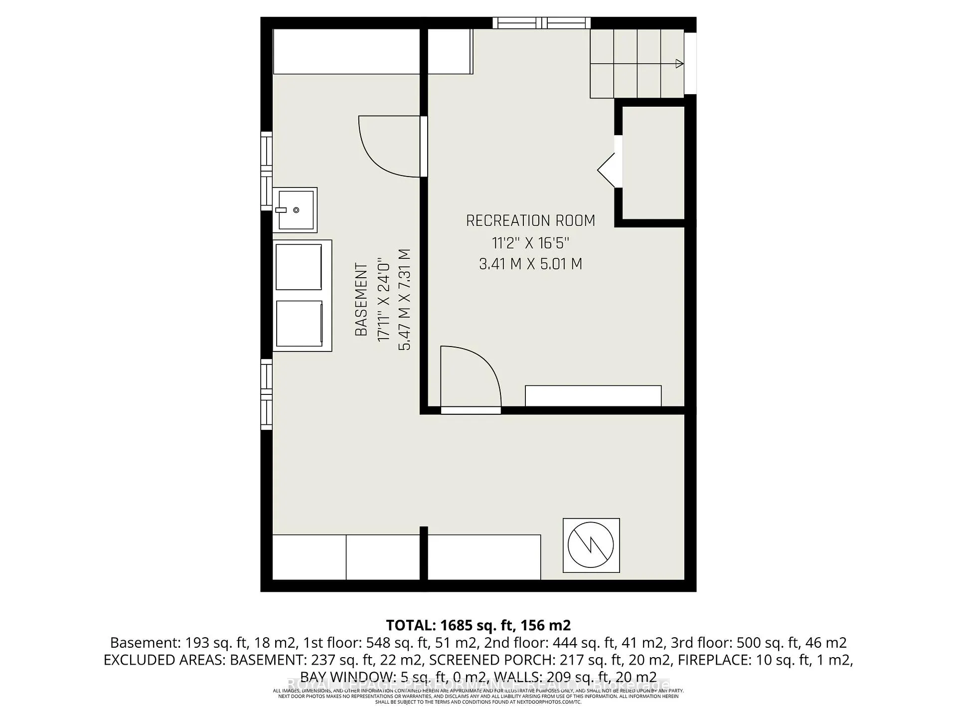Photo 35 of 1540 Gage Avenue, Cornwall — HOMEH