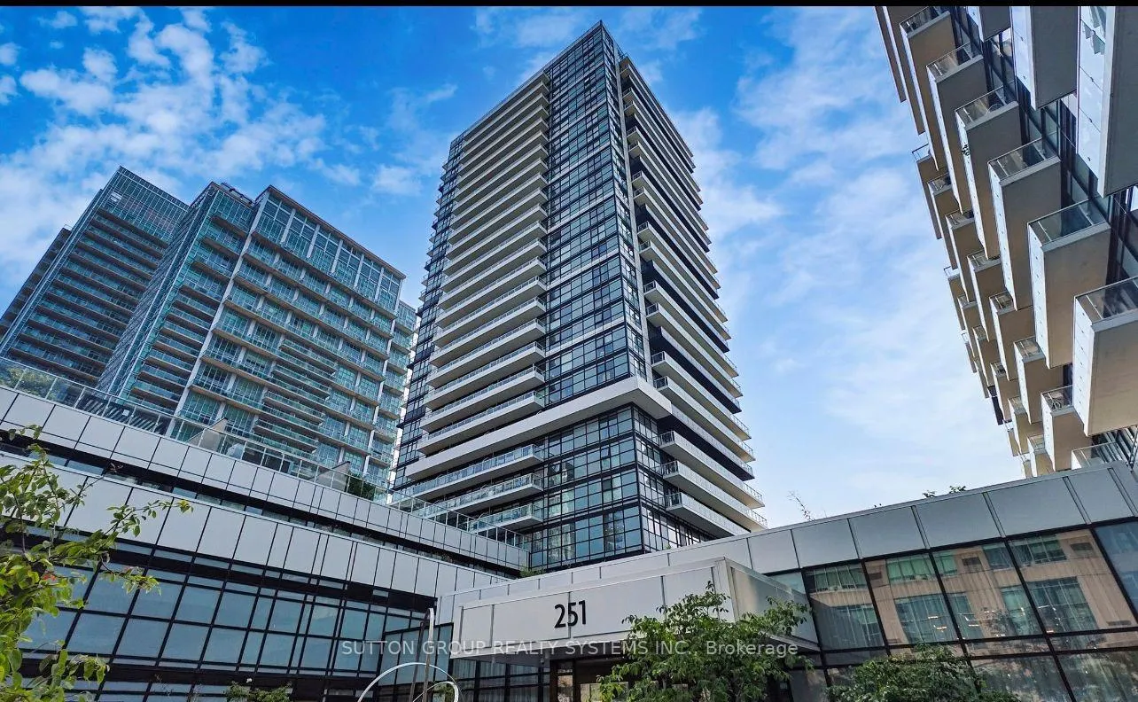 Front of Unit 317, 251 Manitoba Street