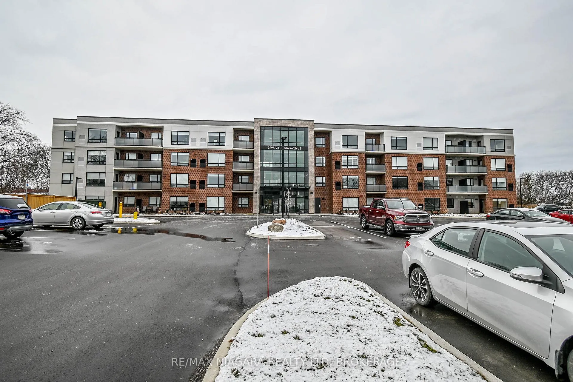 Front of Unit 111, 3998 Victoria Avenue