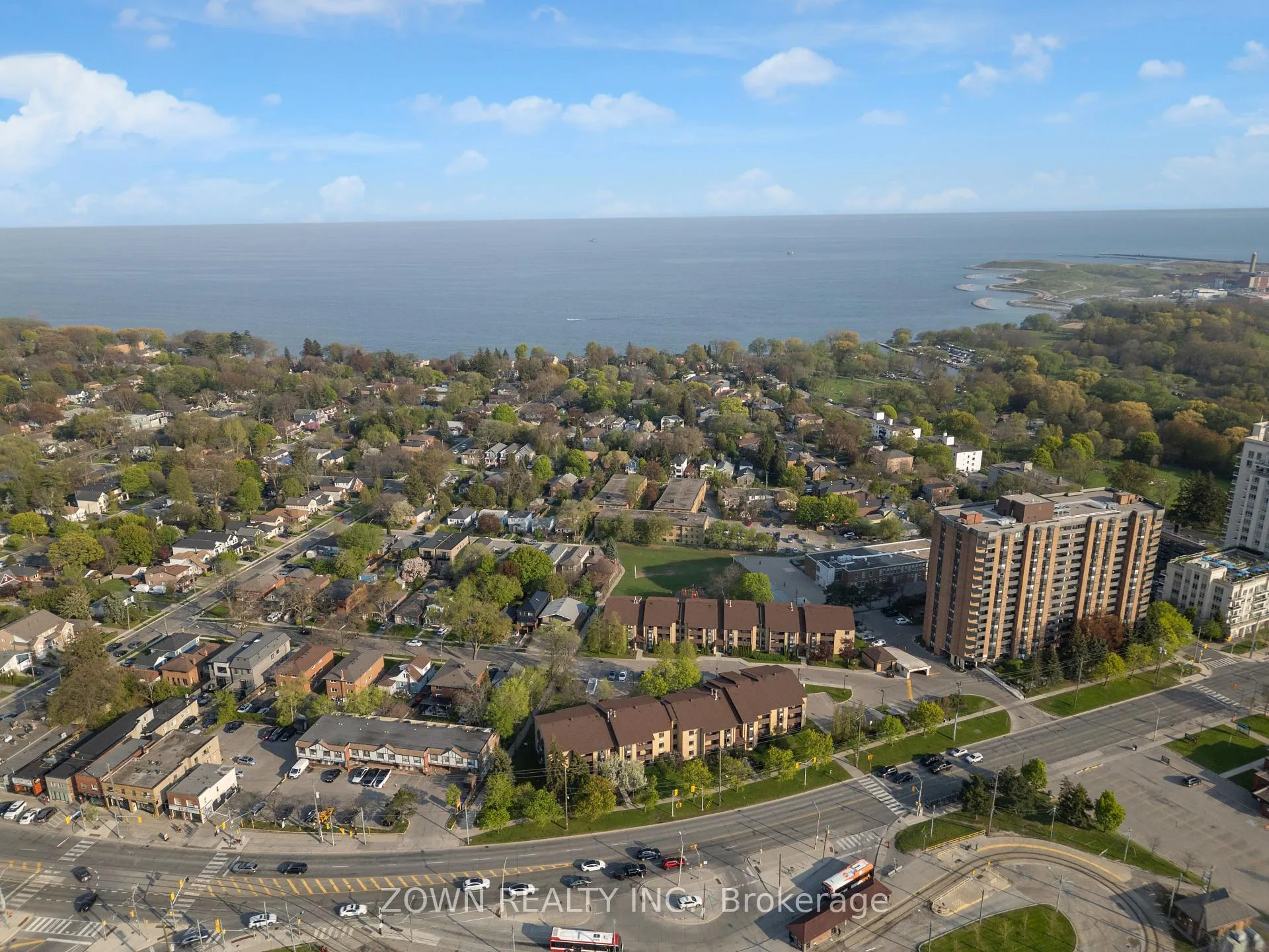 Front of Unit 210, 3835 Lakeshore Boulevard W