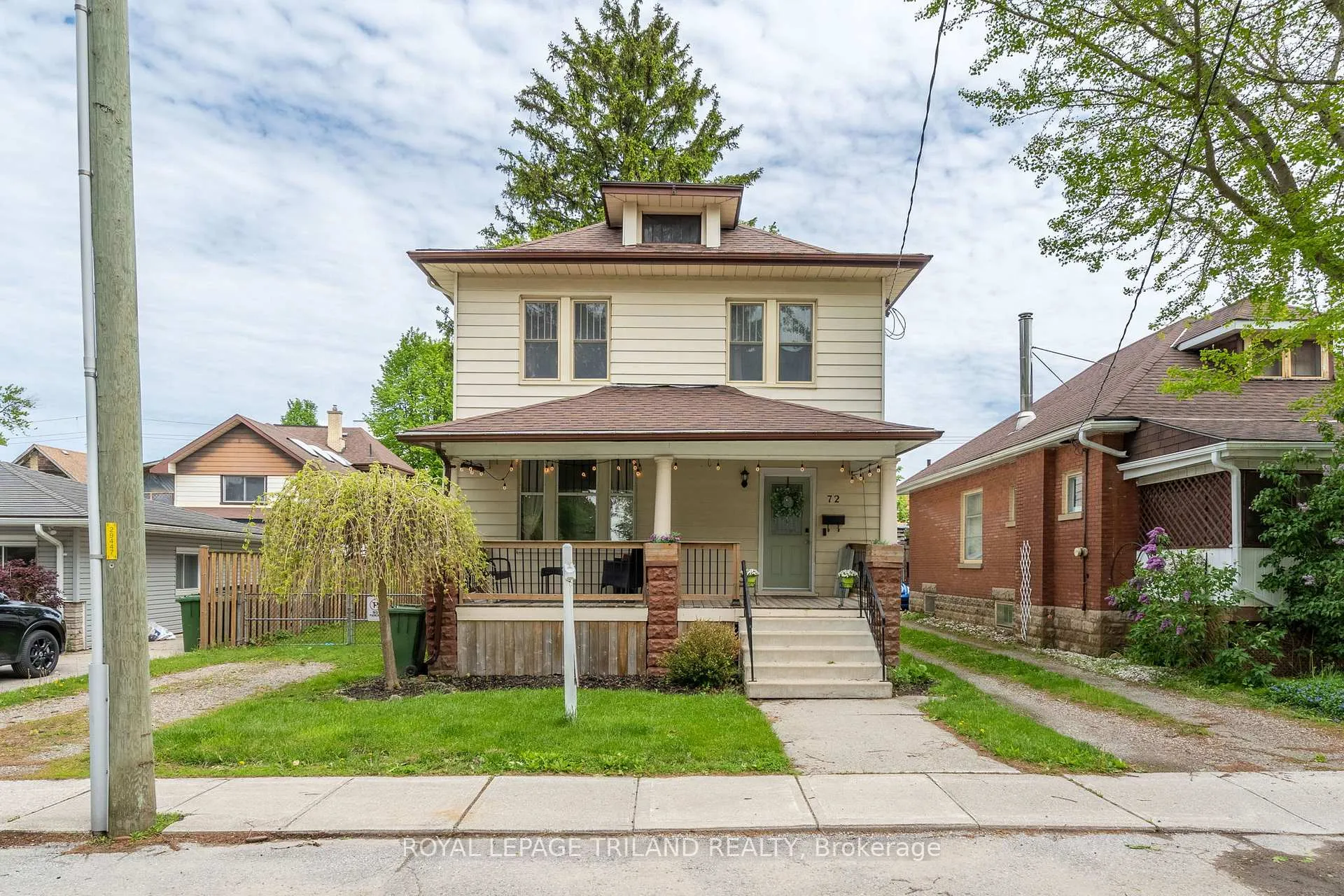 Photo 1 of 72 Walnut Street, St. Thomas — HOMEH