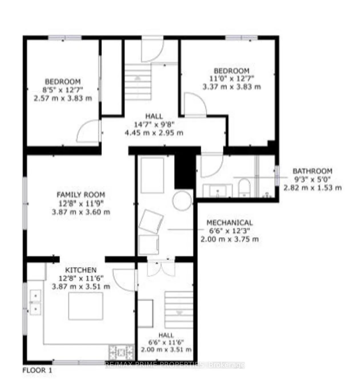Photo 22 of Unit Basement, 680 Marksbury Road, Pickering, West Shore — HOMEH