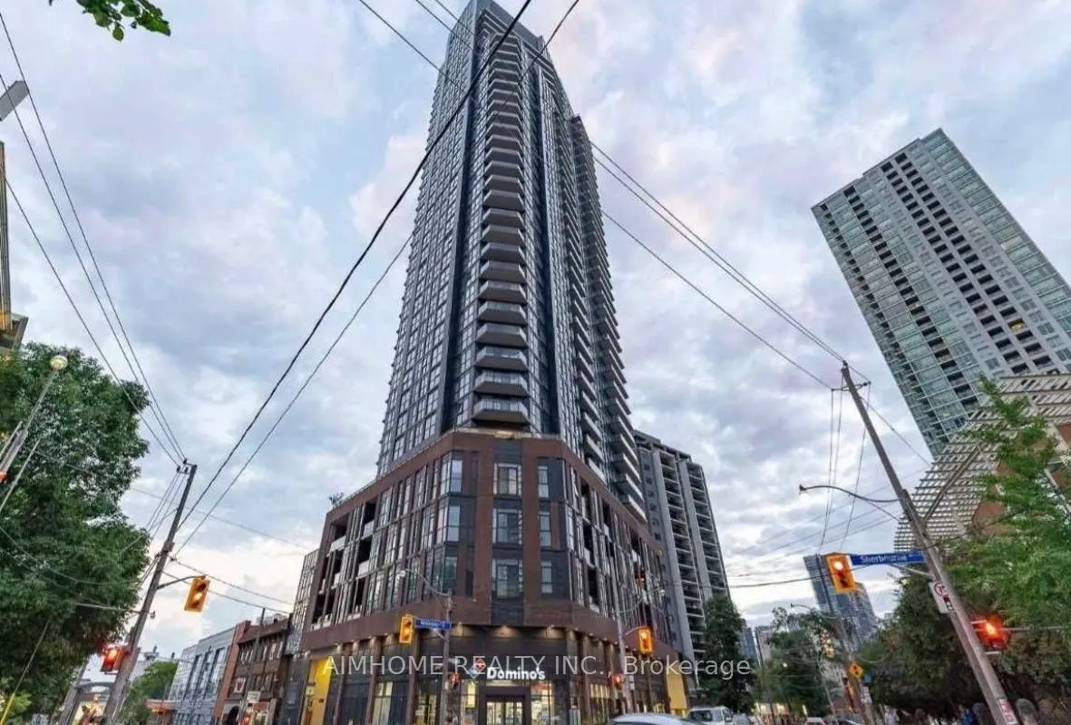 Photo 1 of Unit 1306, 159 Wellesley Street, Toronto, Church-Yonge Corridor — HOMEH