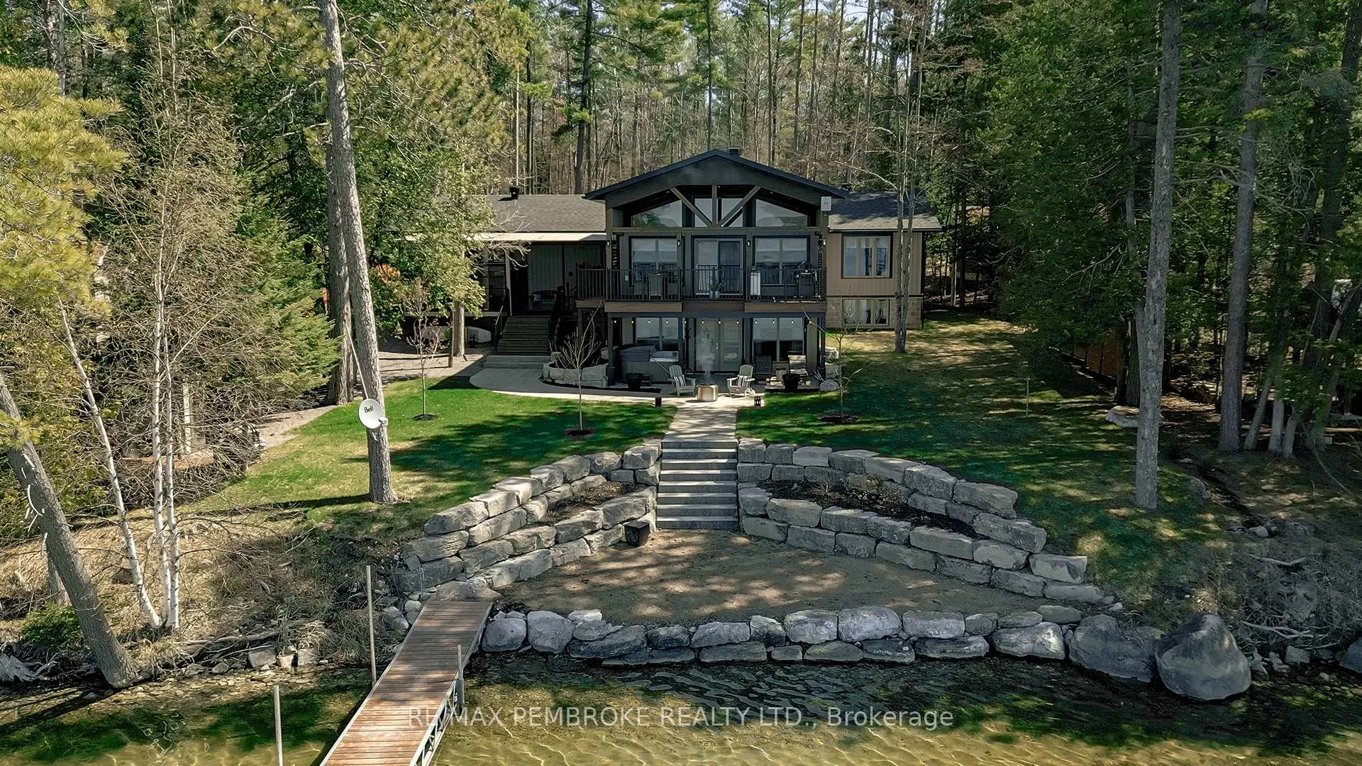 Front of 299 Holiday Lane