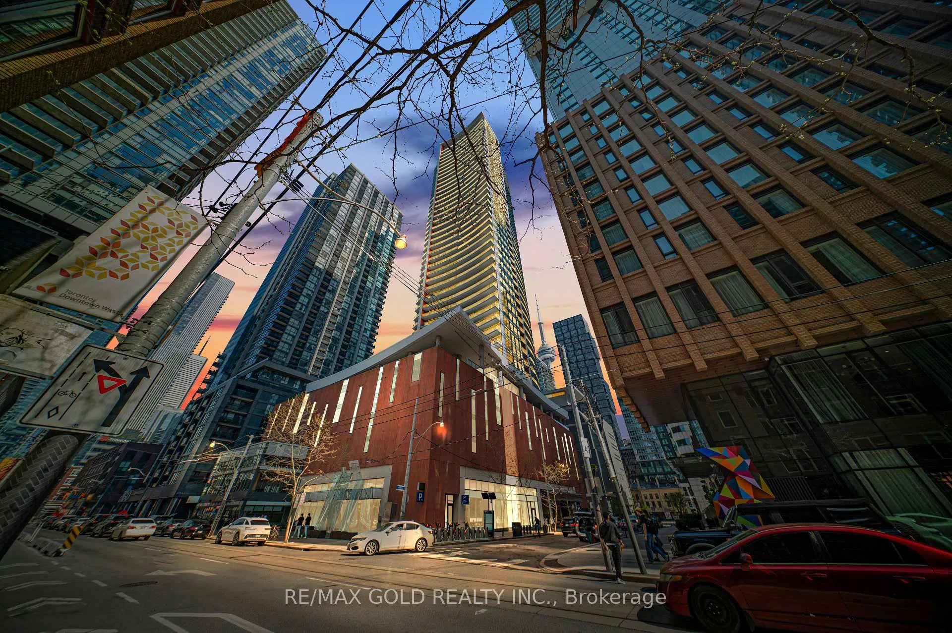 Photo 1 of Unit 2209, 21 Widmer Street, Toronto, Waterfront Communities — HOMEH