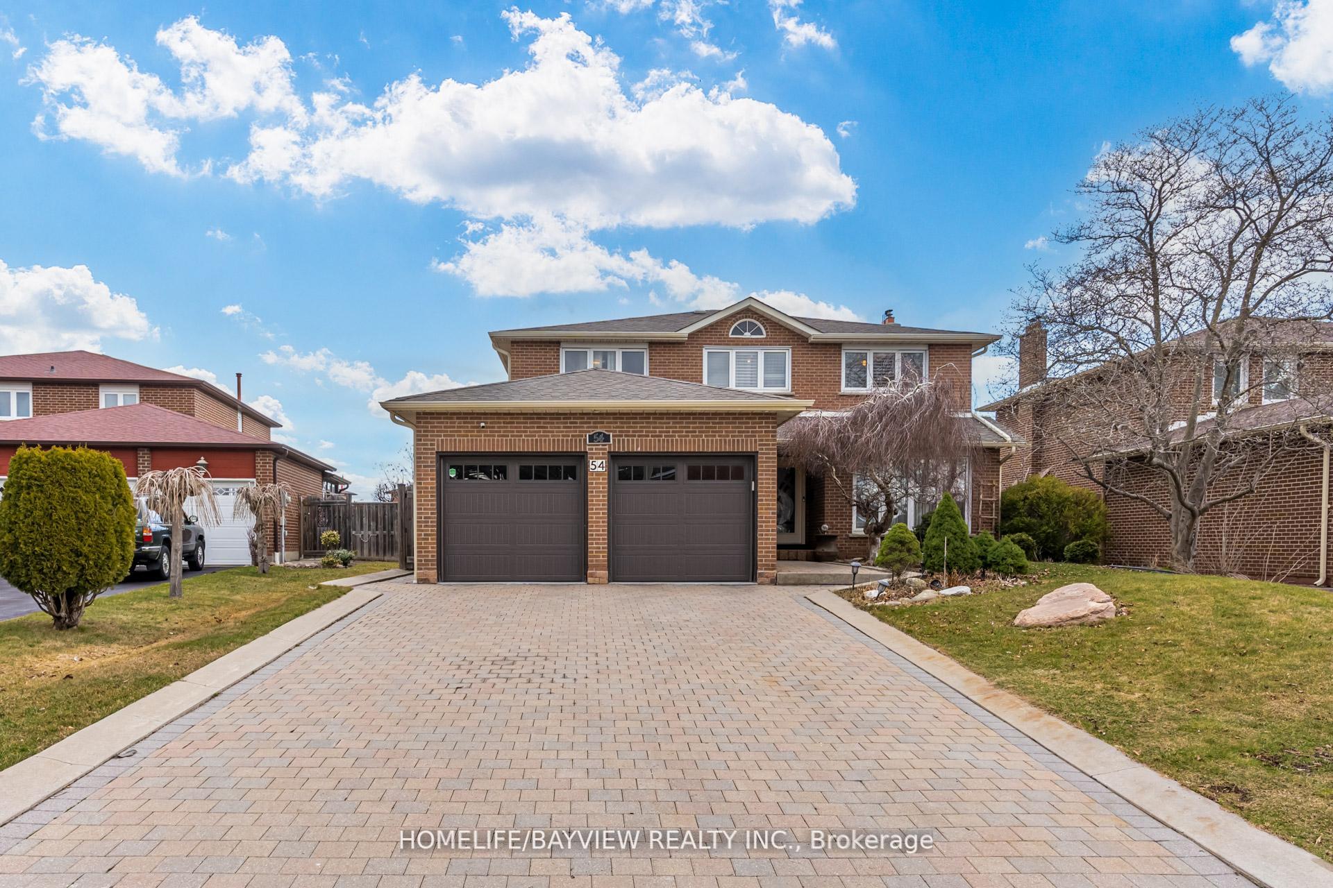 Photo 1 of 54 Airdrie Drive, Vaughan, East Woodbridge — HOMEH