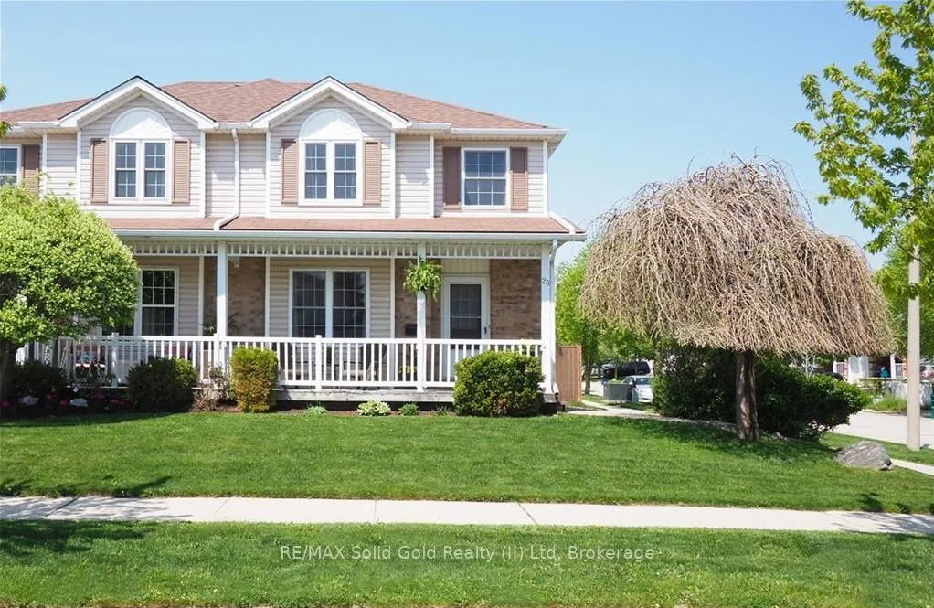Front of 28 Bristow Creek Elmira Drive