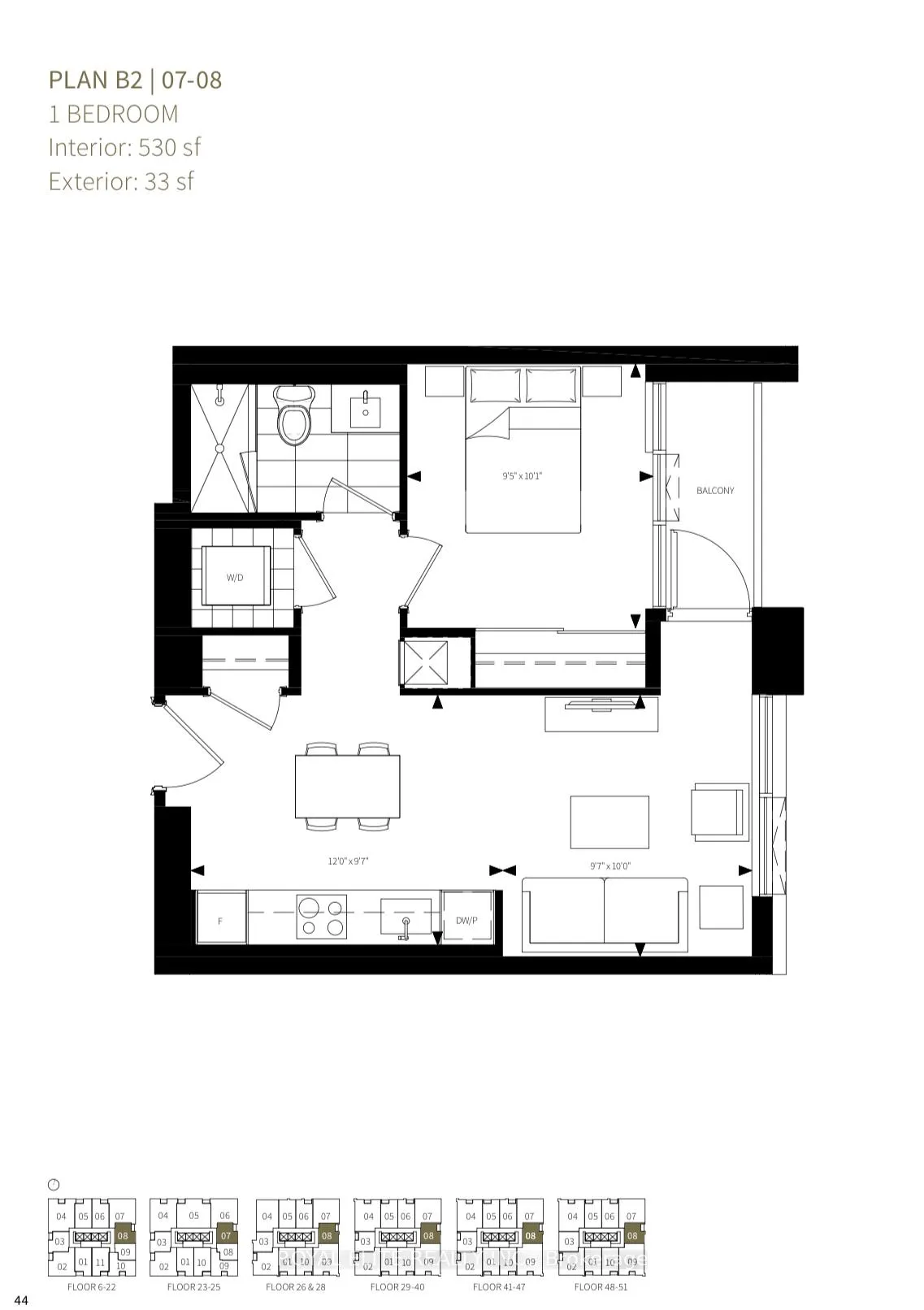 Photo 6 of Unit 1108, 609 Sherbourne Street, Toronto, North St. James Town — HOMEH