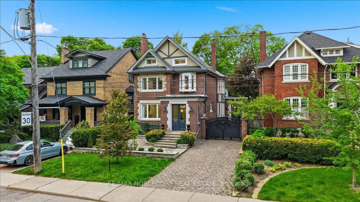 Photo 1 of 38 Glenrose Avenue, Toronto, Rosedale-Moore Park — HOMEH