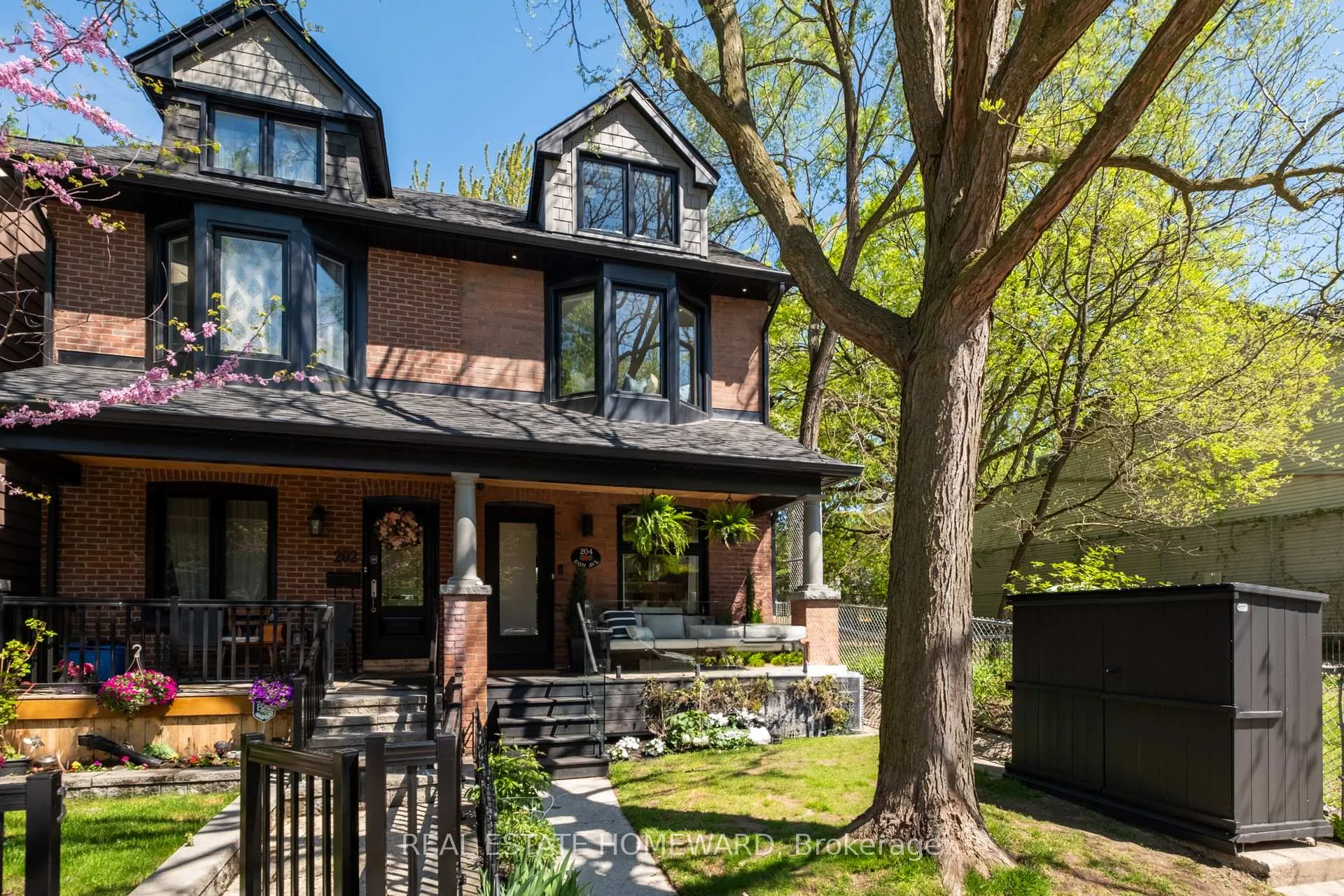 Photo 1 of 204 Bain Avenue, Toronto, North Riverdale — HOMEH