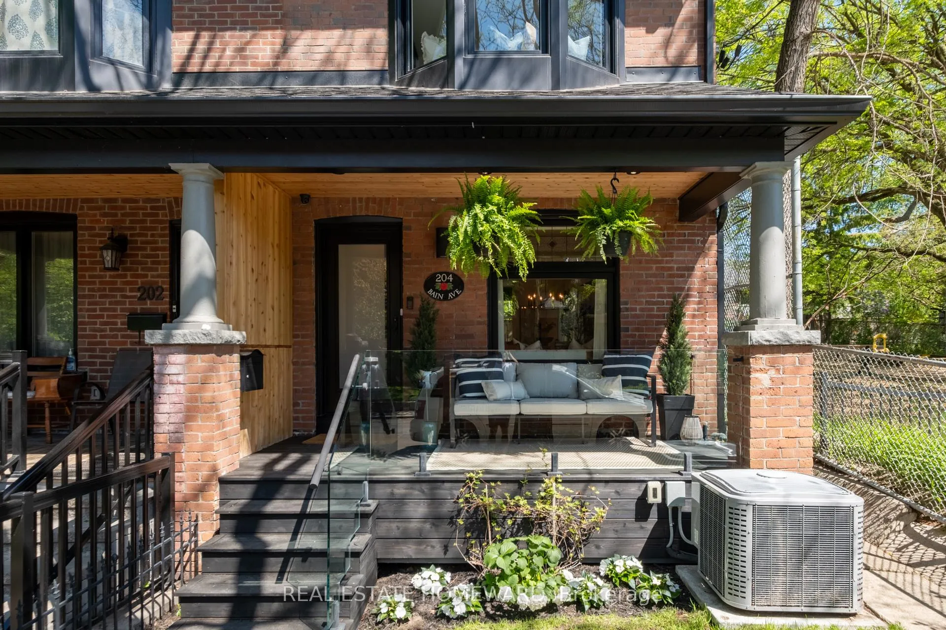 Photo 2 of 204 Bain Avenue, Toronto, North Riverdale — HOMEH