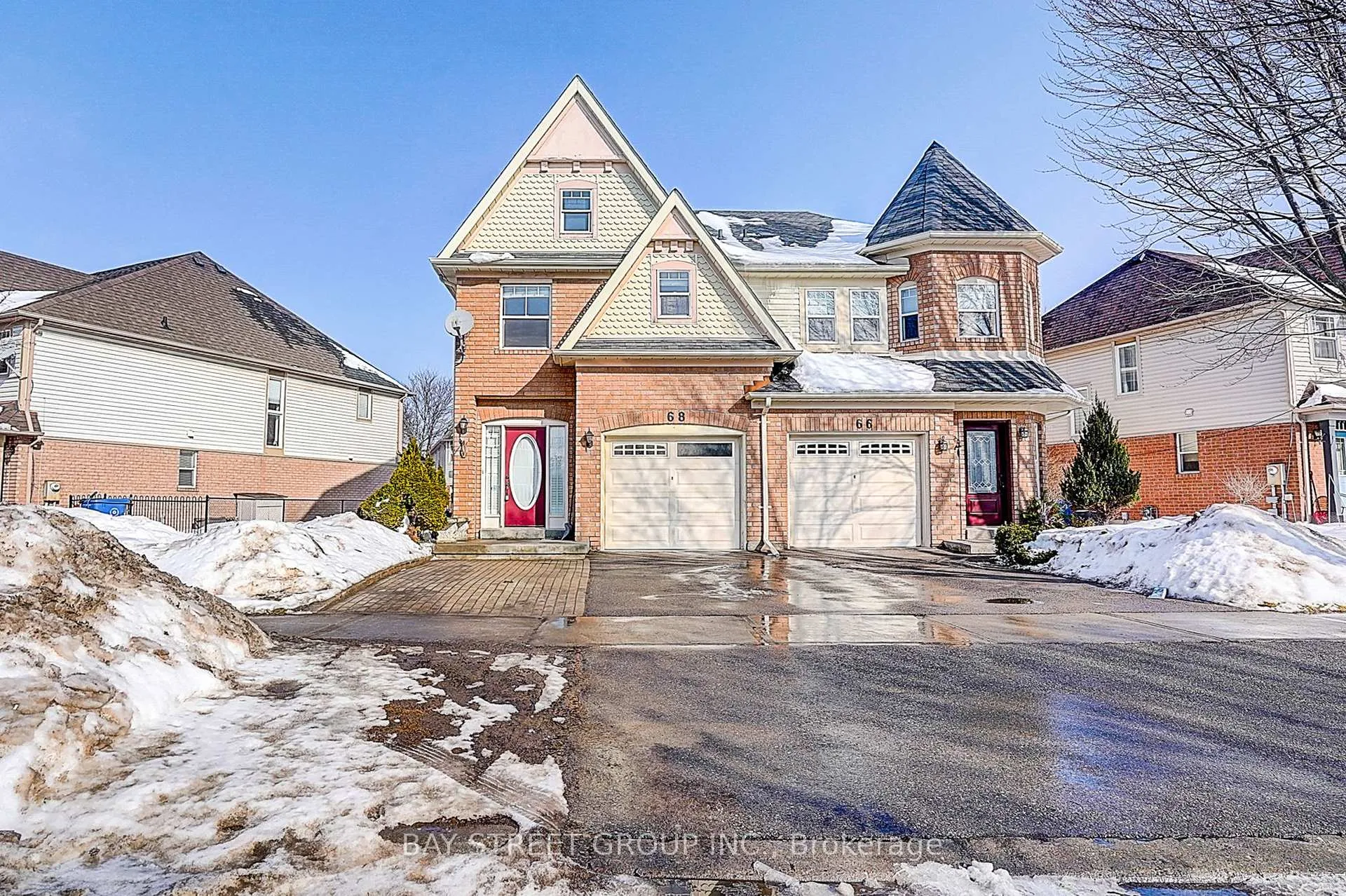 Front of 68 Woodroof Crescent