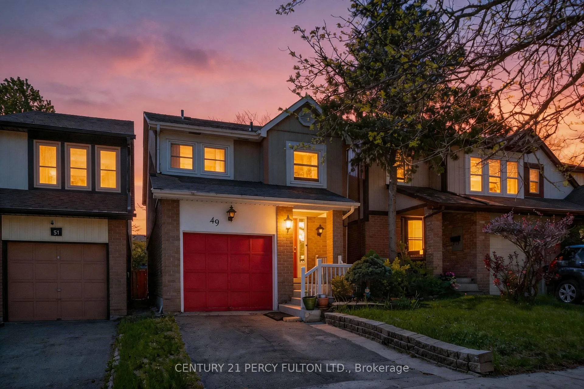 Front of 49 Croach Crescent