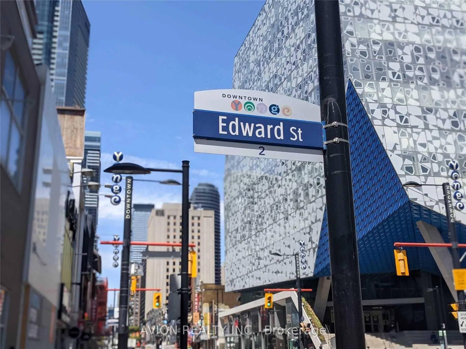 Front of Unit 2815, 20 Edward Street