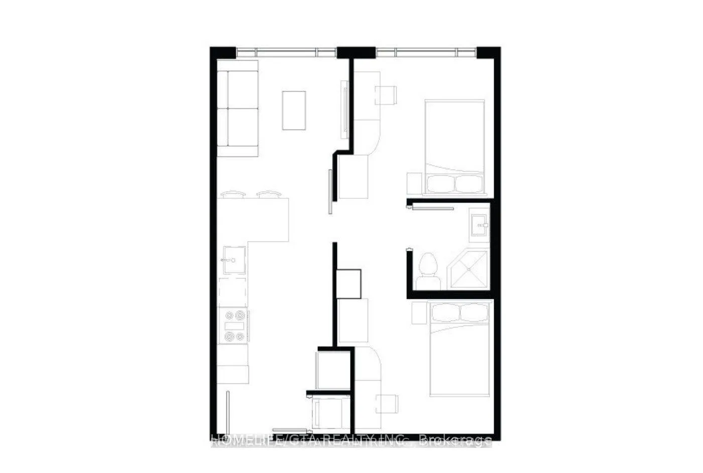 Photo 18 of Unit 615, 330 Phillip Street S, Waterloo, Beechwood/University — HOMEH