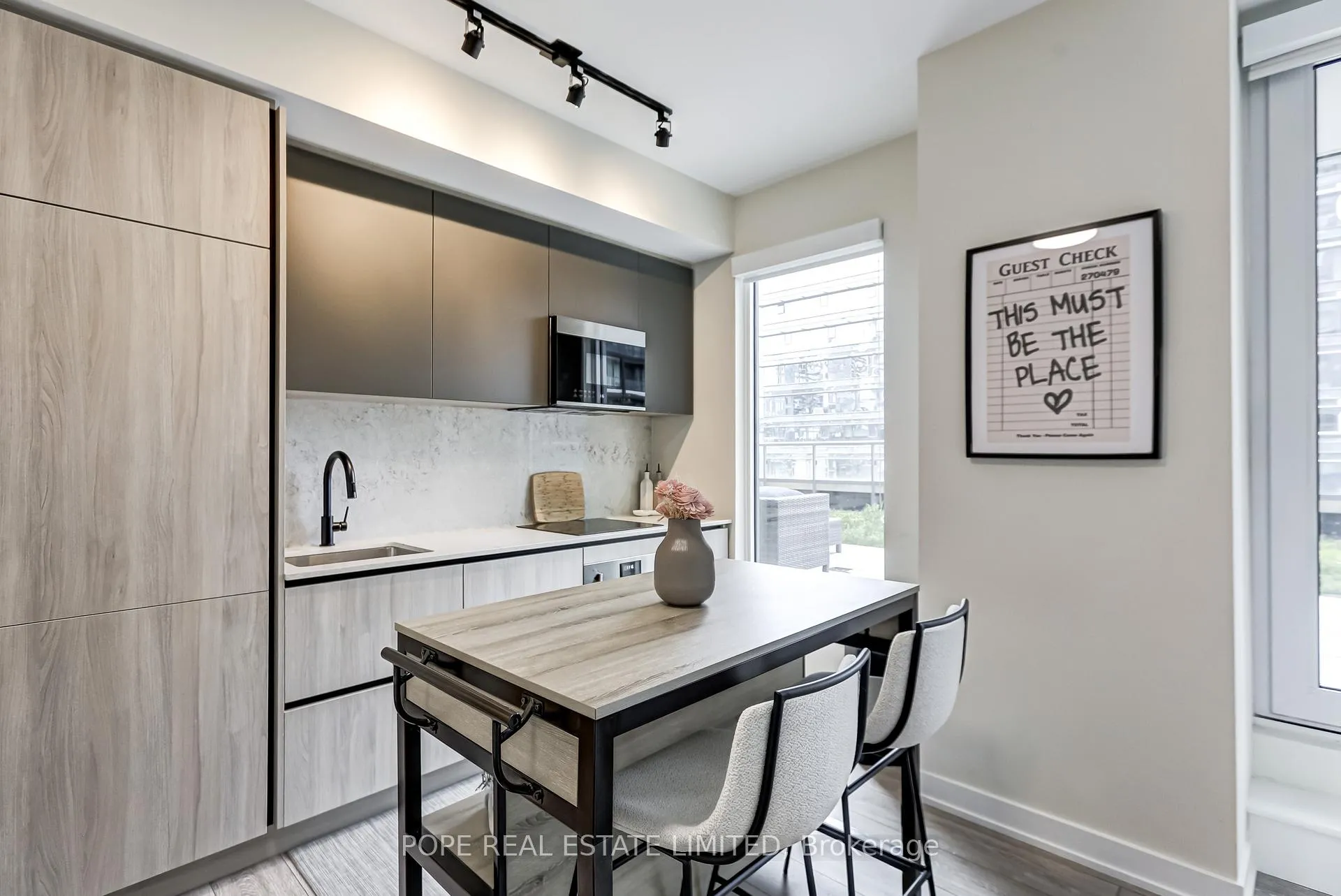 Photo 9 of Unit 1502, 108 Peter Street, Toronto, Waterfront Communities — HOMEH