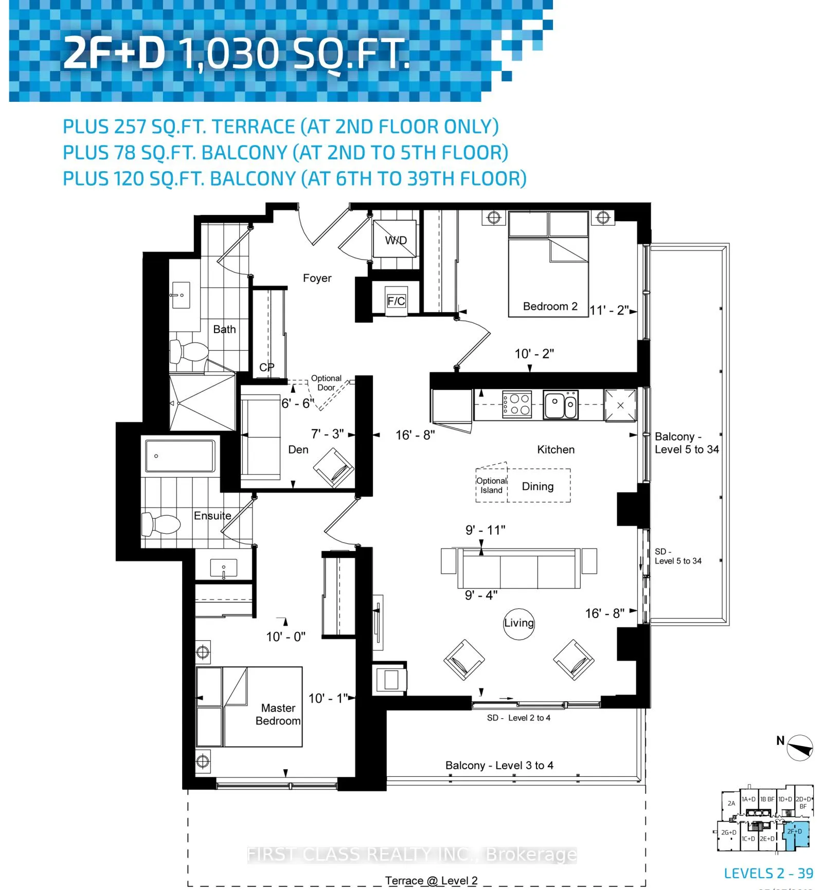 Photo 5 of Unit 2805, 18 Water Walk Drive, Markham, Unionville — HOMEH