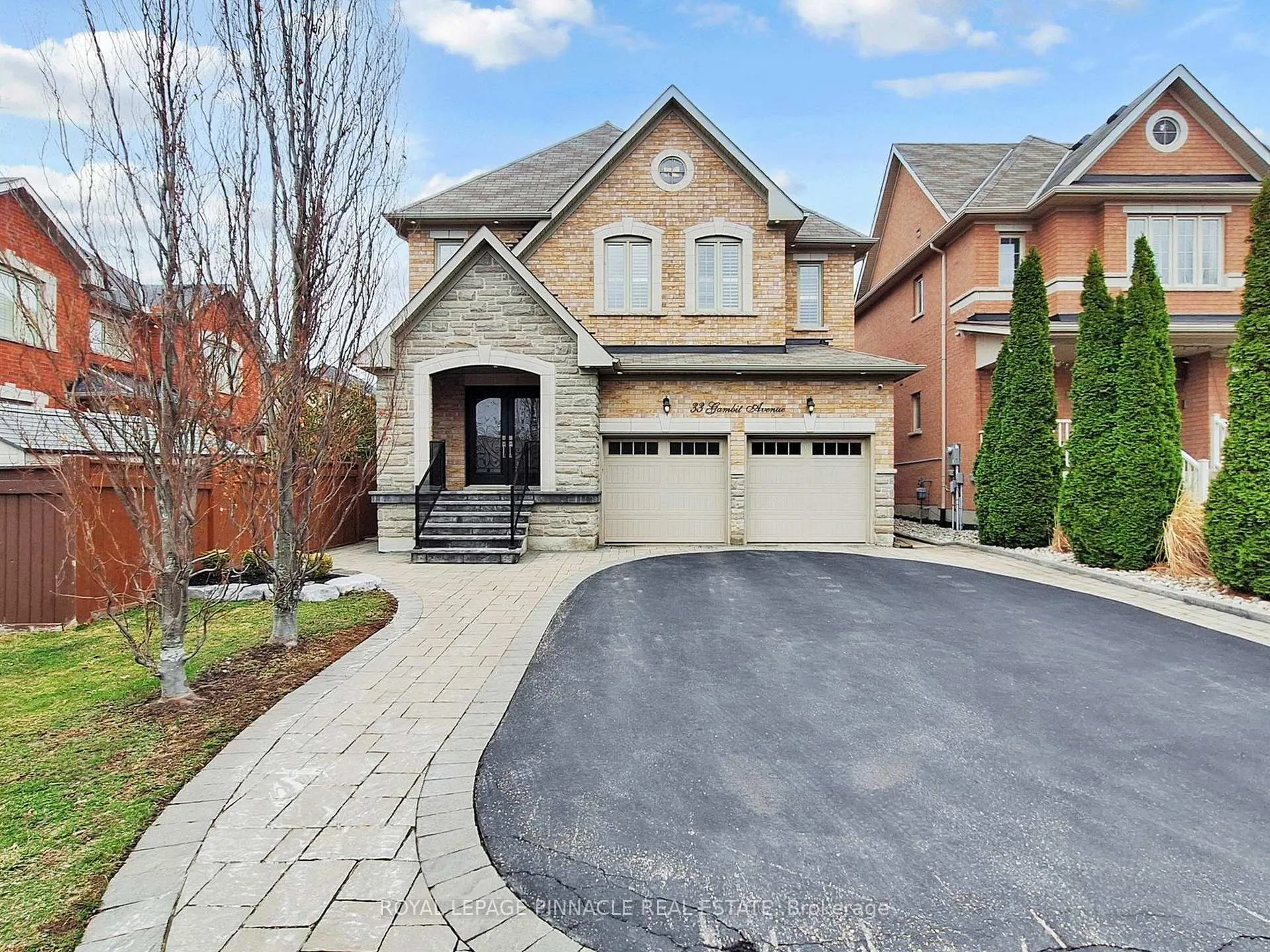 Photo 1 of 33 Gambit Avenue, Vaughan, Vellore Village — HOMEH
