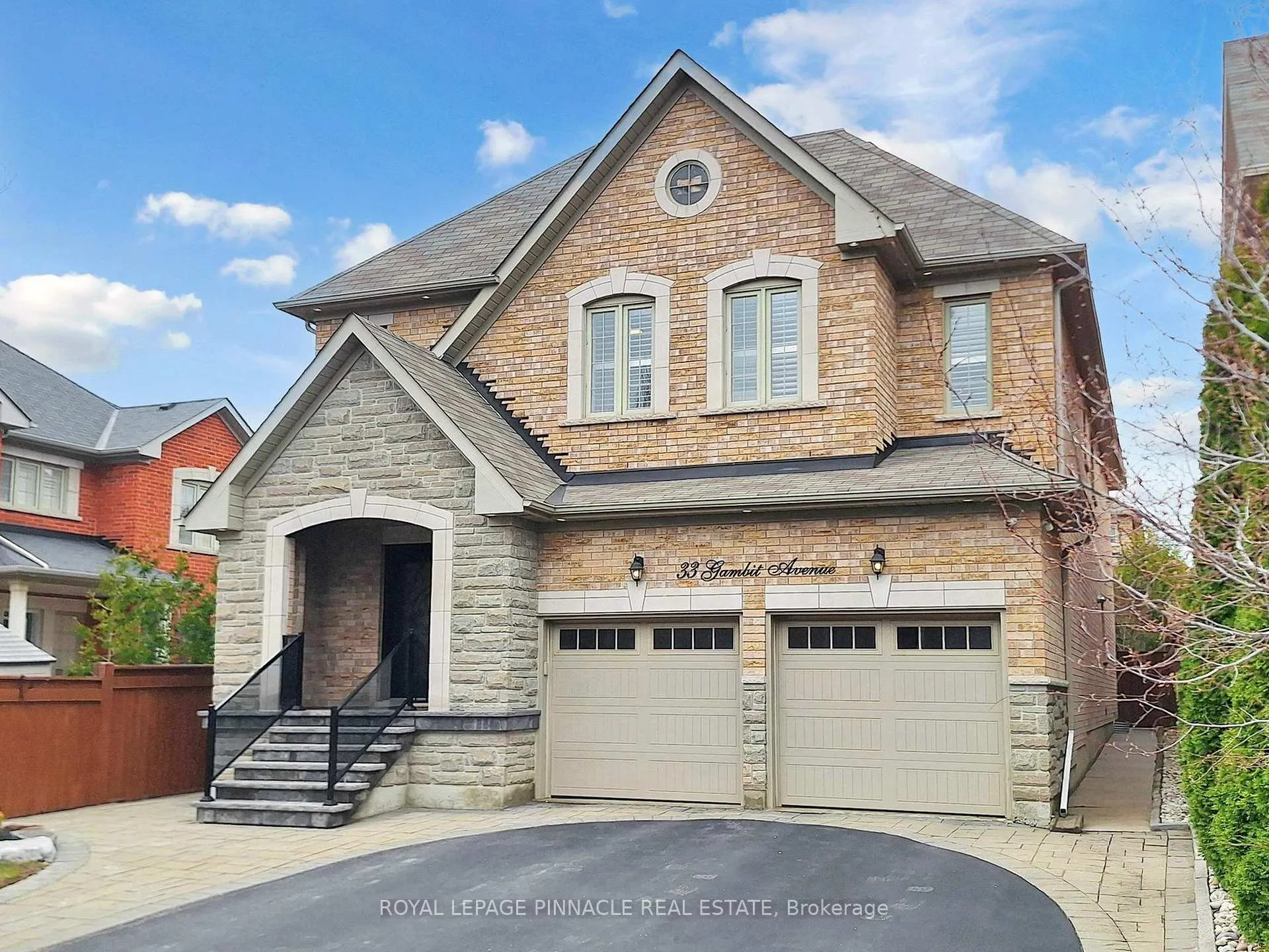 Photo 2 of 33 Gambit Avenue, Vaughan, Vellore Village — HOMEH