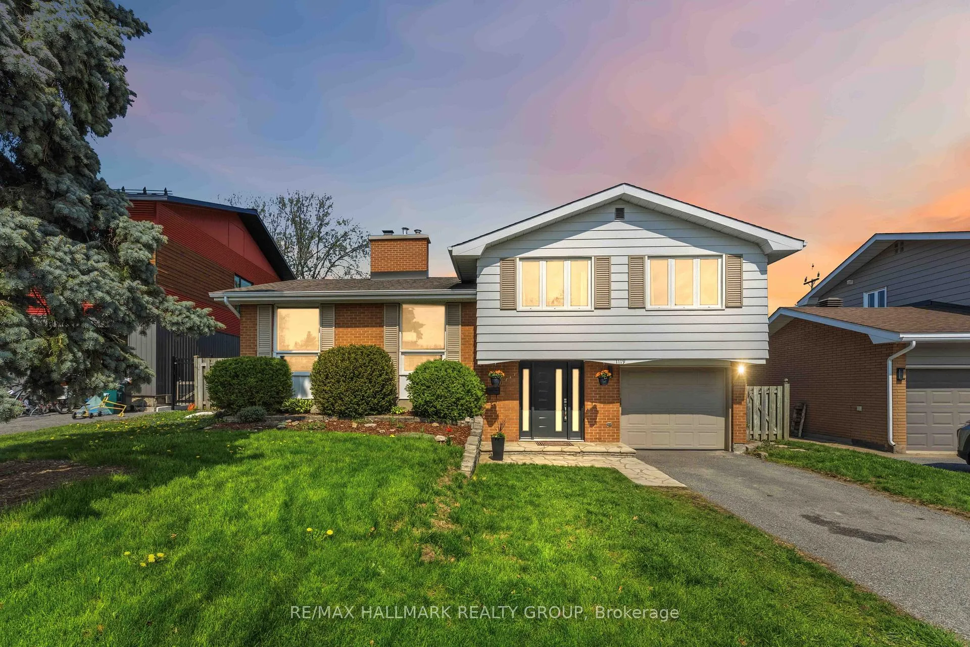 Front of 1119 Cameo Drive