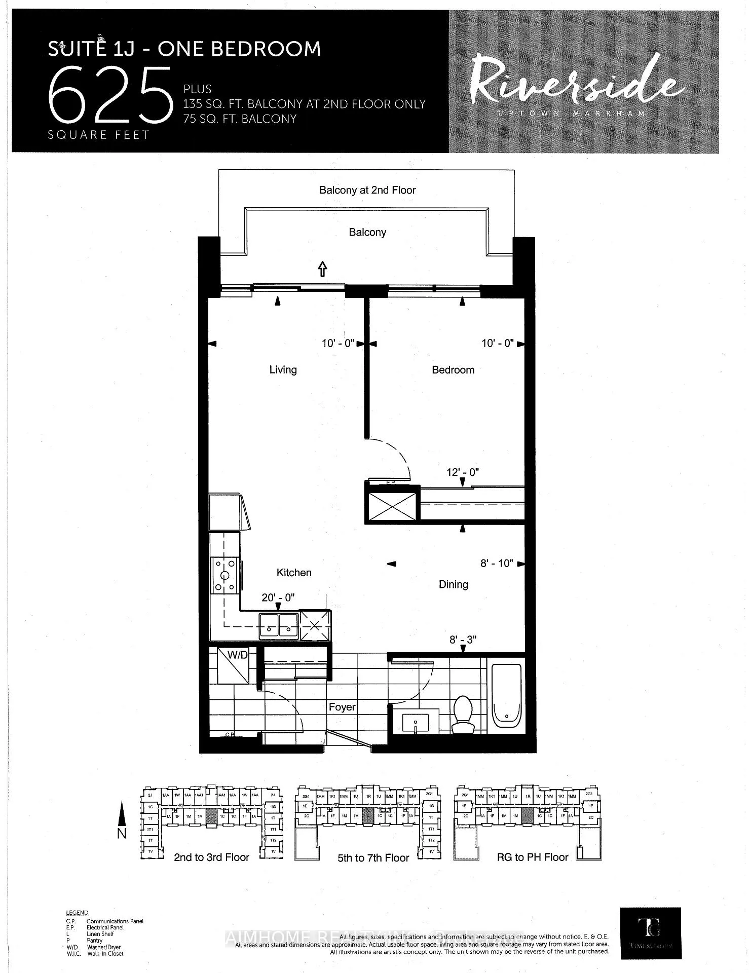 Photo 13 of Unit 202, 25 Water Walk Drive, Markham, Unionville — HOMEH