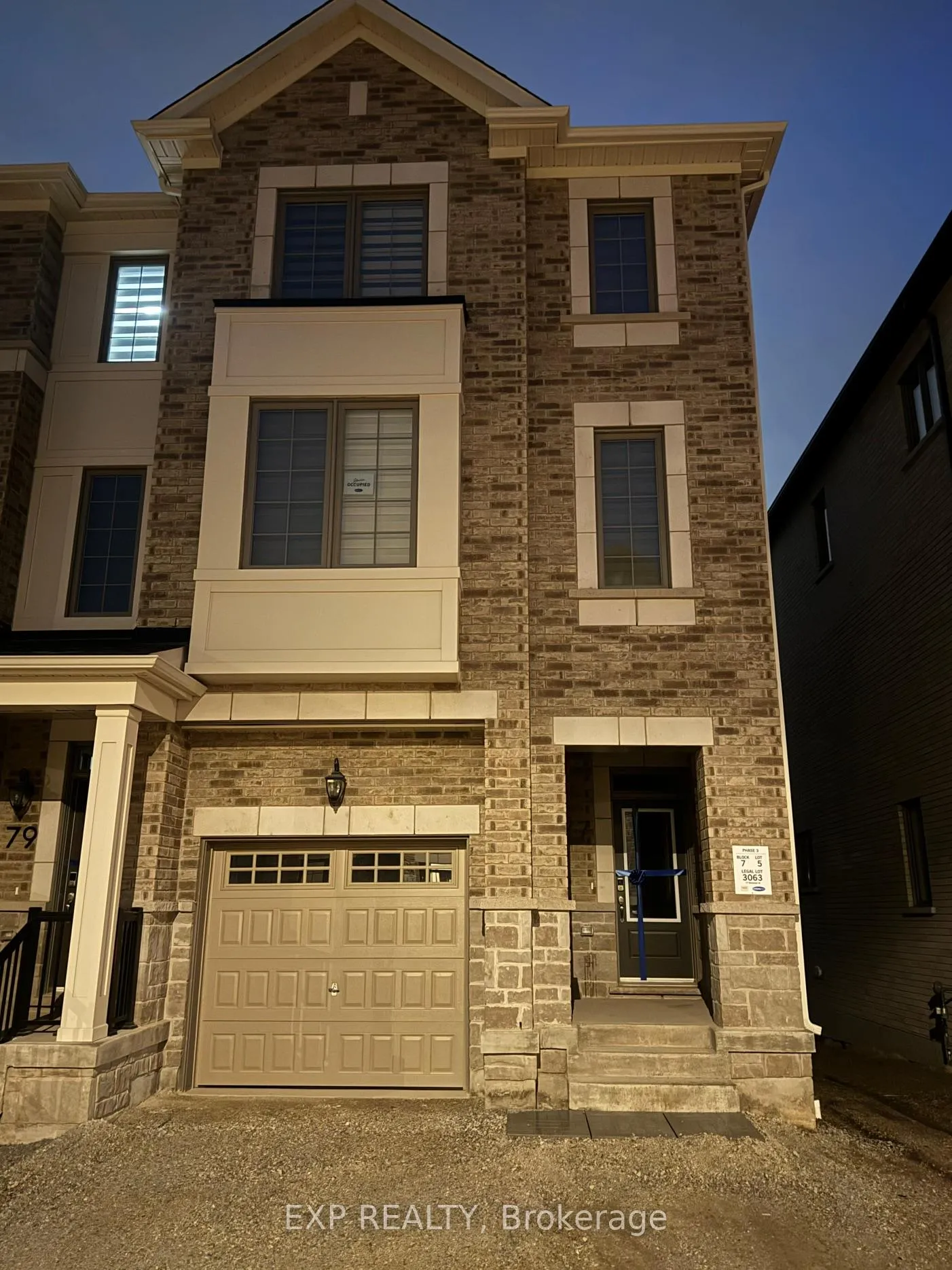 Photo 1 of 77 Vickerman Street, Brampton, Northwest Brampton — HOMEH