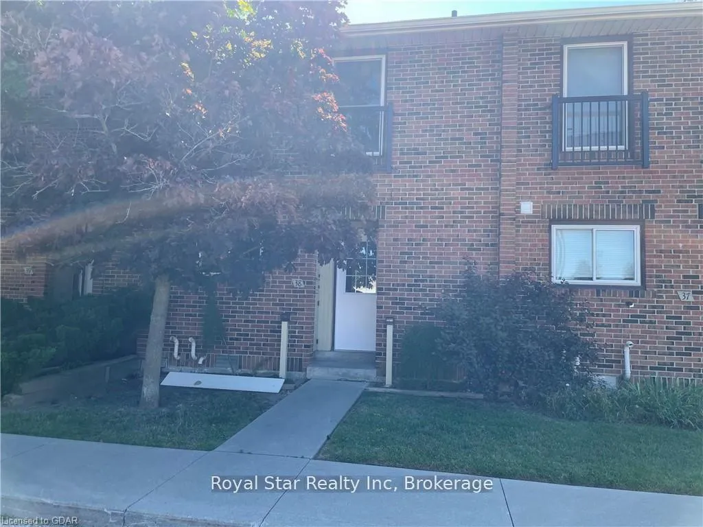 Front of Unit 38, 201 Silvercreek Parkway N