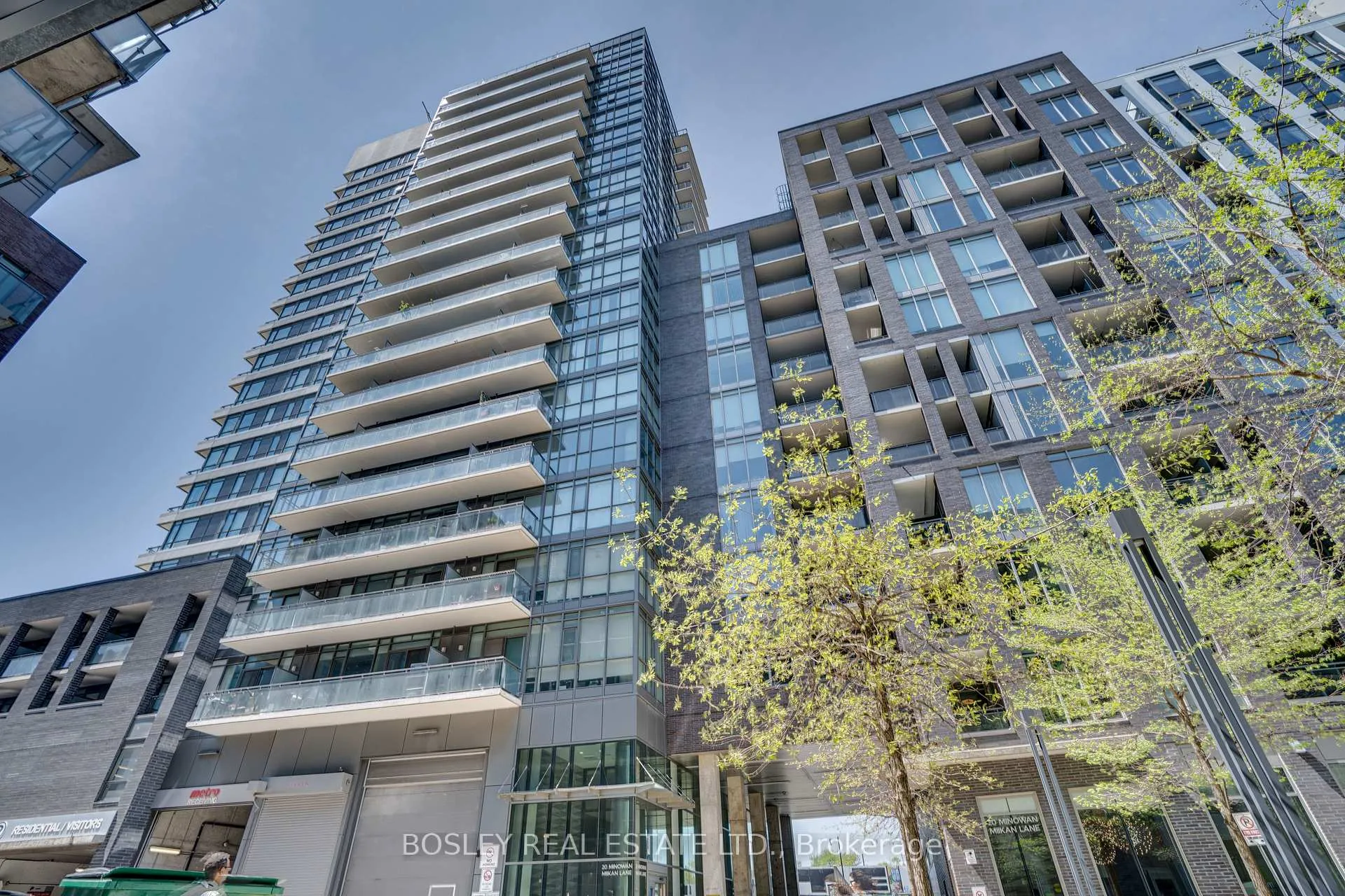 Front of Unit 1912, 20 Minowan Miikan Lane