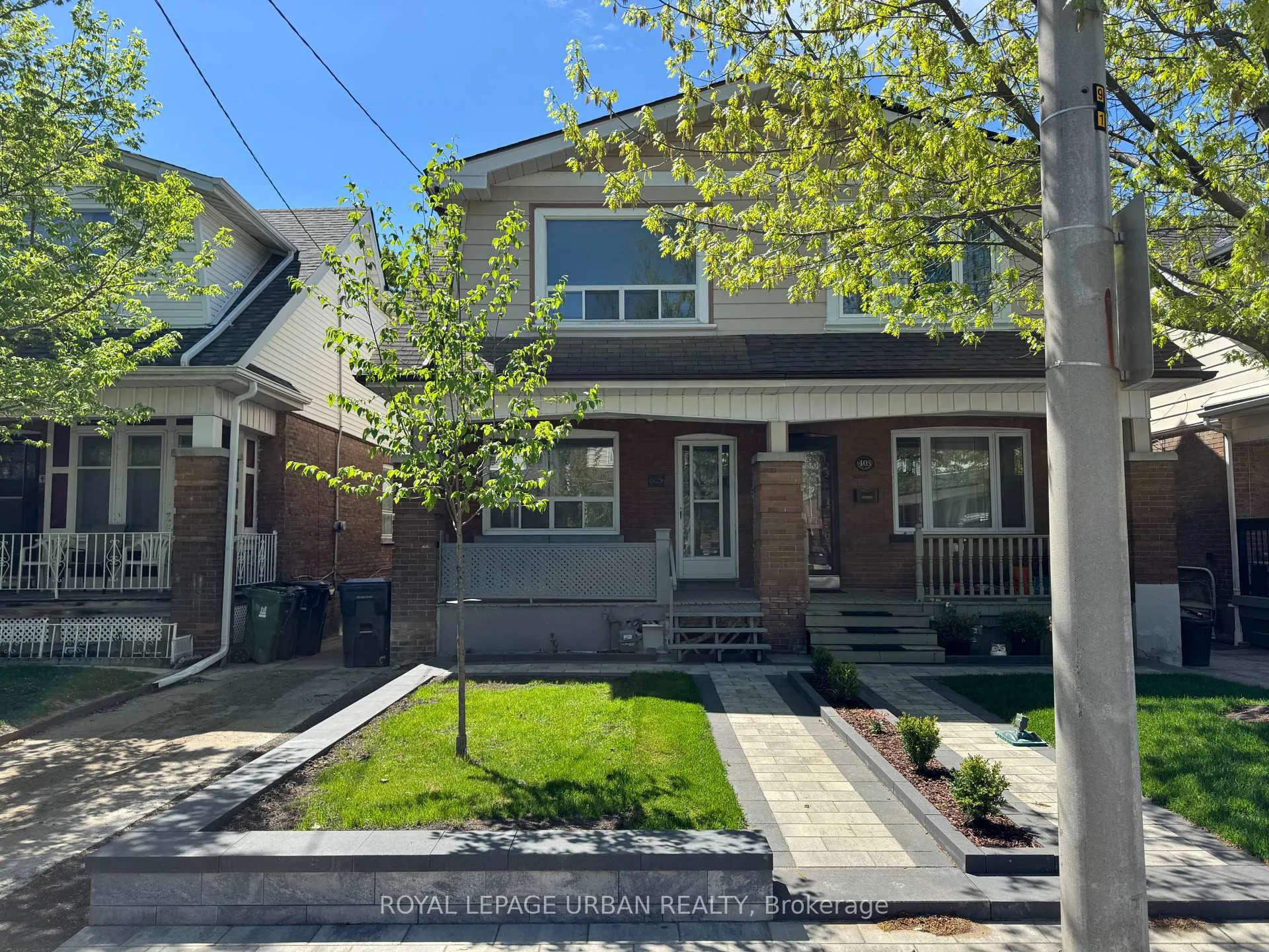 Photo 1 of Unit Upper, 405 Milverton Boulevard, Toronto, Danforth — HOMEH