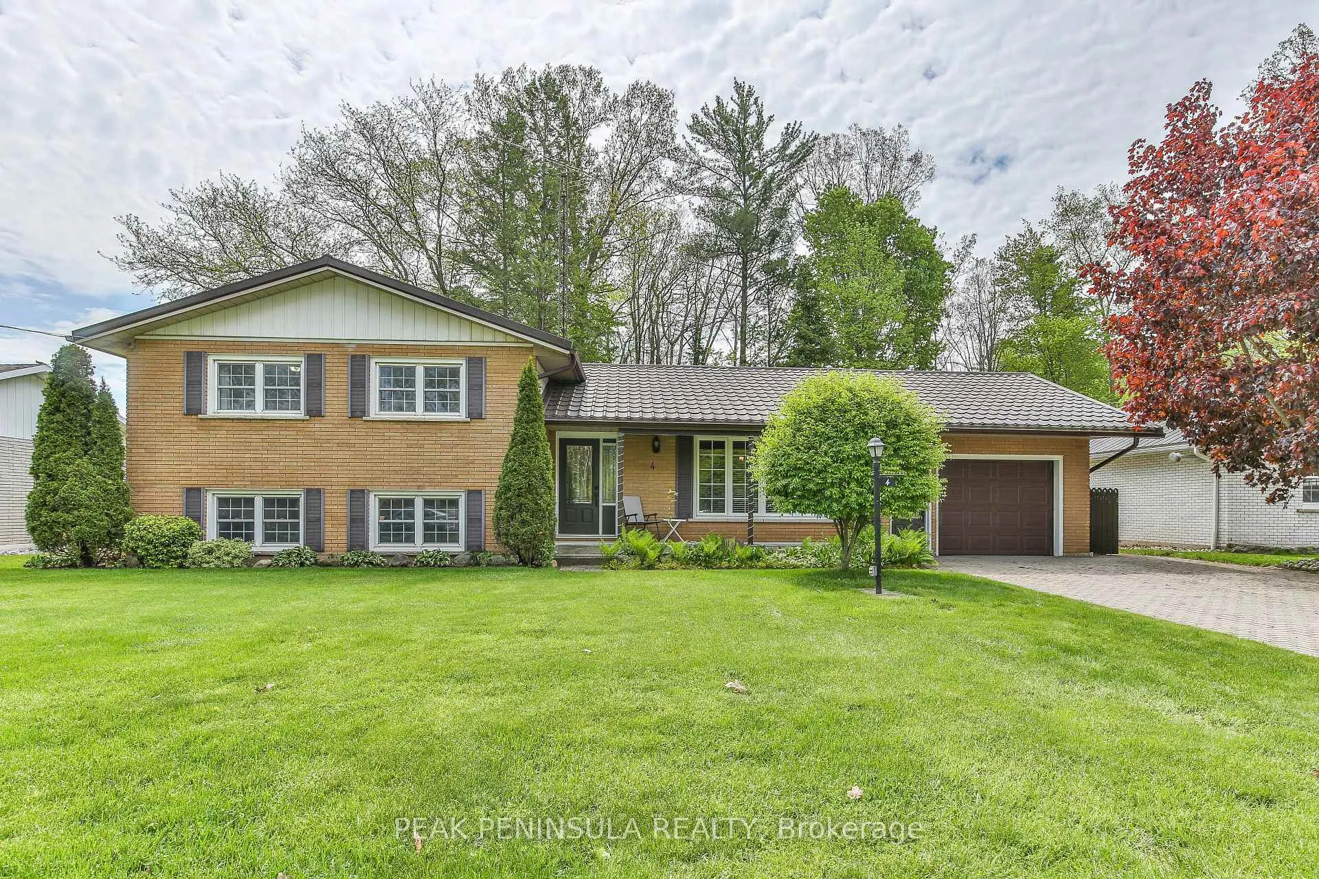 Front of 4 Highland Drive