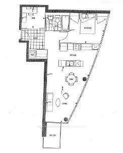 Photo 3 of Unit 1608, 381 Front Street W, Toronto, Waterfront Communities — HOMEH