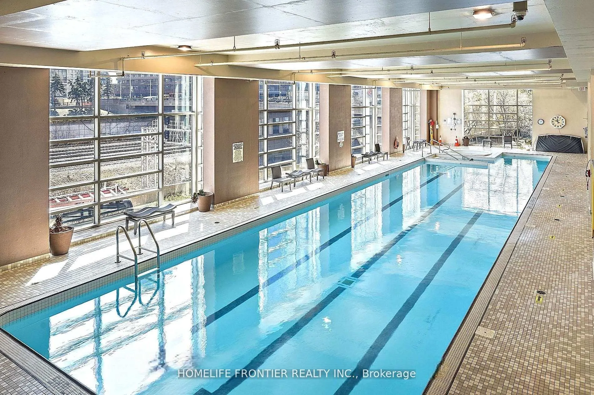 Photo 25 of Unit 1608, 381 Front Street W, Toronto, Waterfront Communities — HOMEH